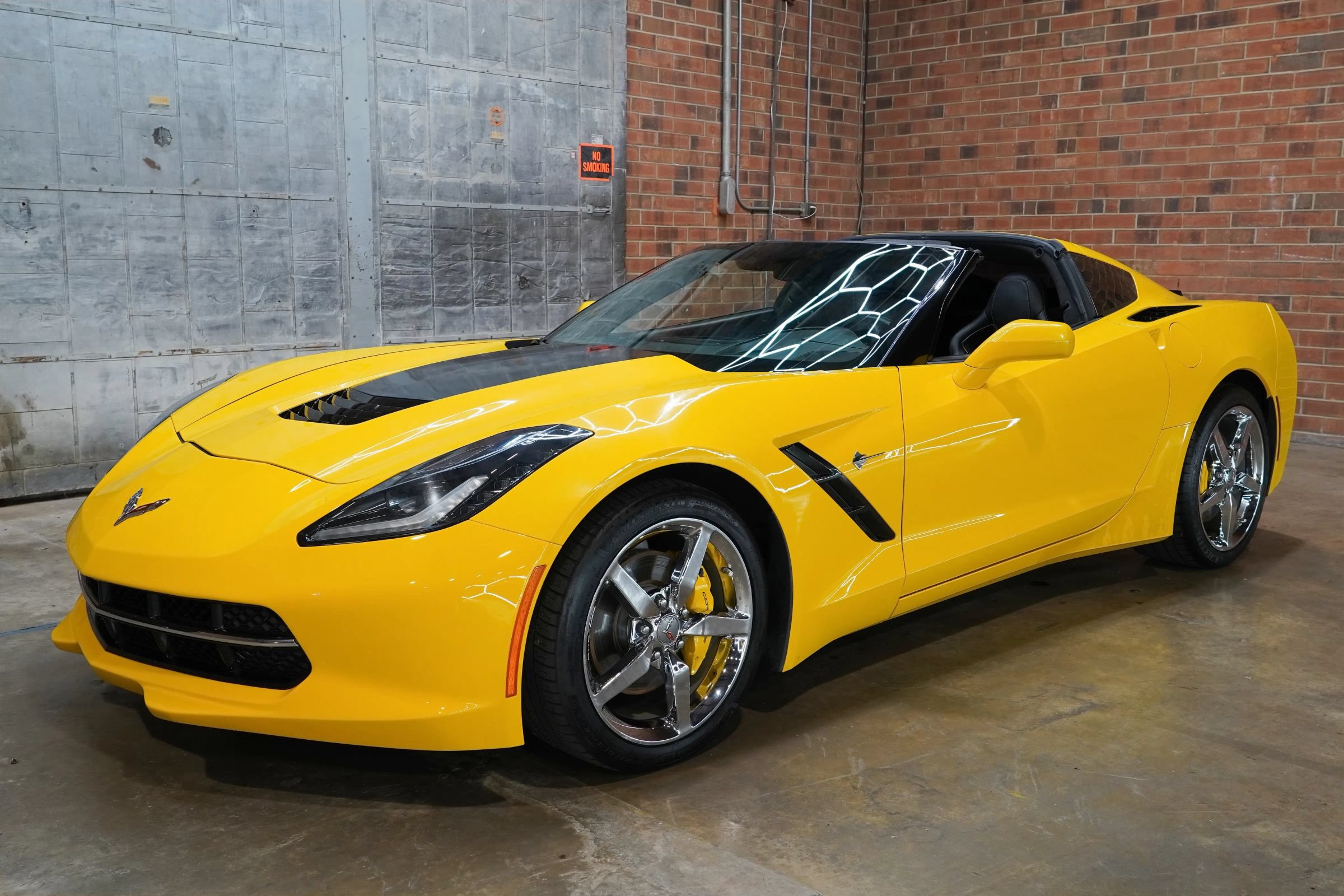 Used 2014 Chevrolet Corvette Stingray Coupe w/ 3LT Preferred Equipment Group RWD image 34