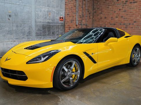 Used 2014 Chevrolet Corvette Stingray Coupe w/ 3LT Preferred Equipment Group RWD image 34