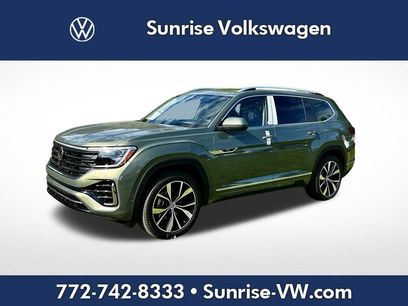 New 2026 Volkswagen Atlas SEL Premium R-Line