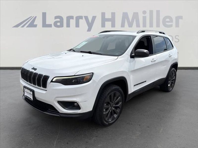 Certified 2021 Jeep Cherokee Latitude Lux 80th Anniv w/ Quick Order Package 26U 80TH image 1