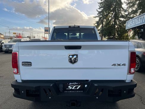 Used 2017 RAM 3500 Laramie Longhorn w/ Convenience Group AWD/4WD image 7