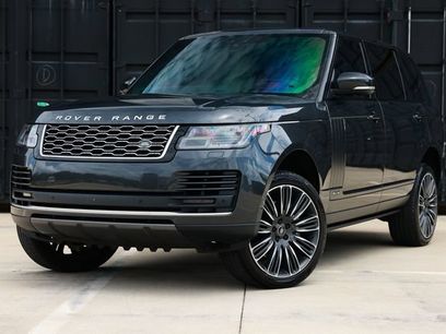 Used 2020 Land Rover Range Rover Long Wheelbase HSE
