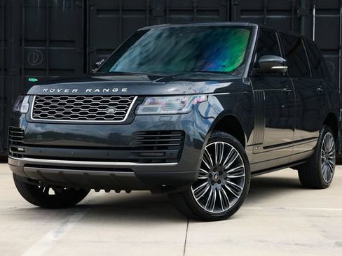 Used 2020 Land Rover Range Rover Long Wheelbase HSE AWD/4WD image 1