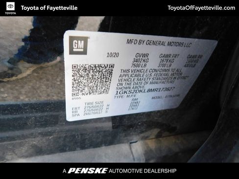 Used 2021 GMC Yukon Denali w/ Denali Ultimate Package image 12