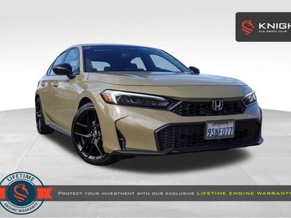 Used 2025 Honda Civic Sport