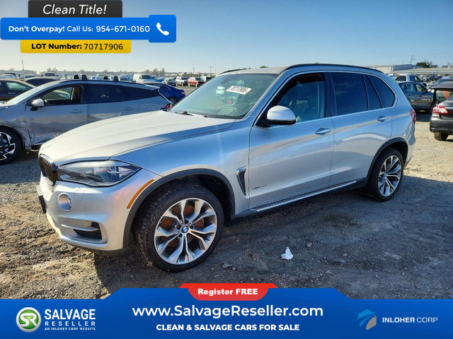 Used 2015 BMW X5 xDrive50i AWD/4WD image 1