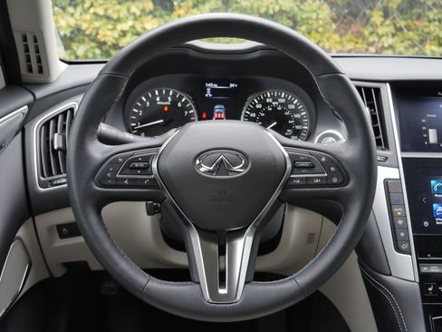 Used 2024 INFINITI Q50 Luxe w/ Cargo Package image 14