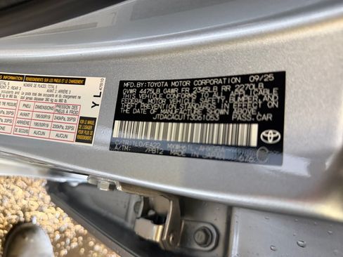 Certified 2026 Toyota Prius Plug-In Hybrid FWD image 35