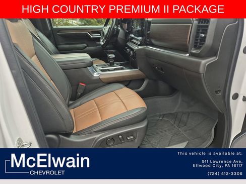 Used 2024 Chevrolet Silverado 1500 High Country image 33
