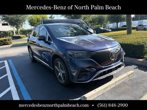 Used 2023 Mercedes-Benz EQE 500 4MATIC SUV image 2