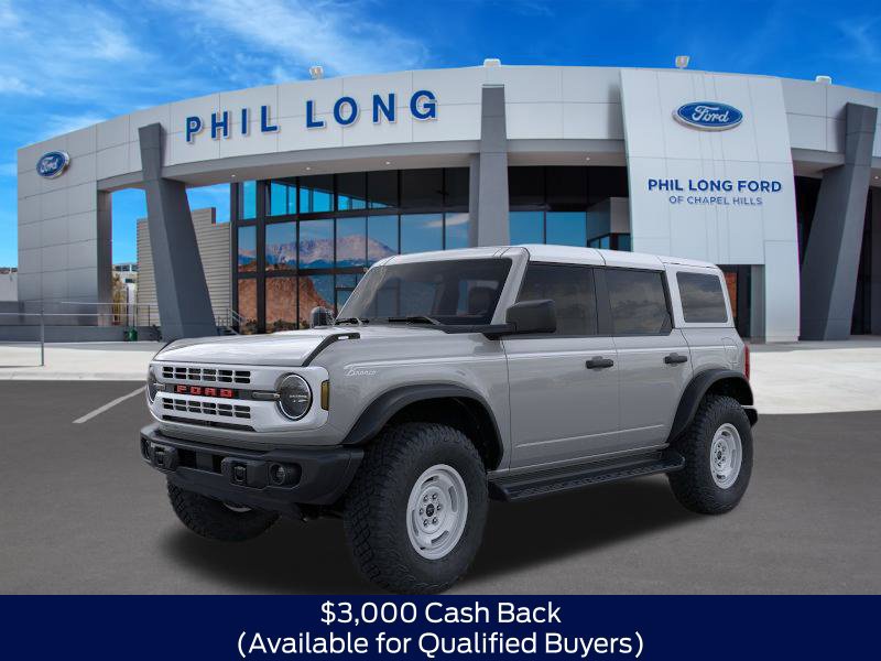New 2026 Ford Bronco Heritage Edition AWD/4WD 360° Tour