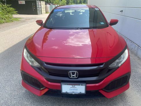 Certified 2018 Honda Civic LX image 3