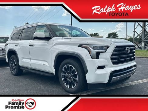 New 2026 Toyota Sequoia Limited AWD/4WD image 1