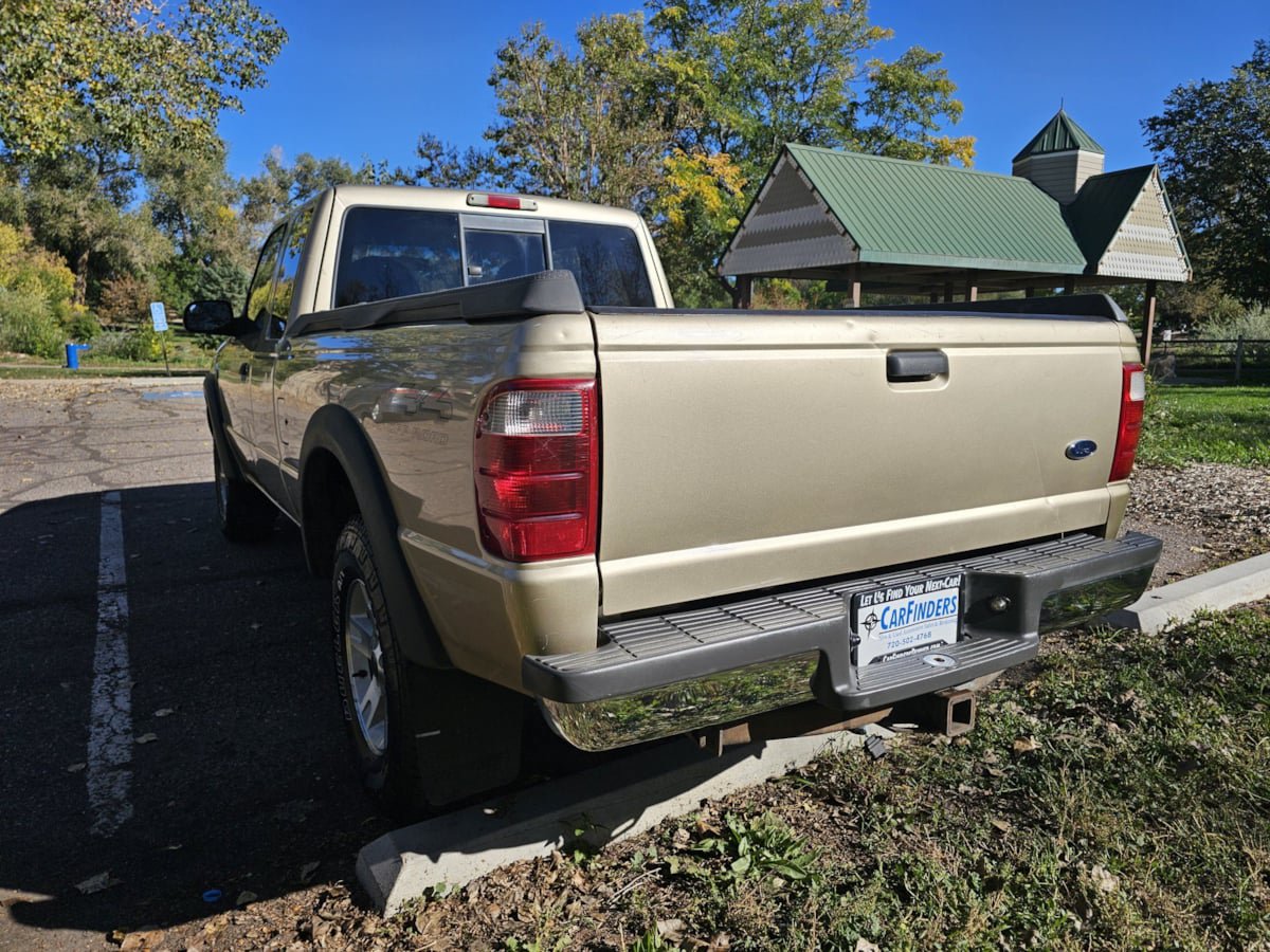 Used 2002 Ford Ranger 4x4 SuperCab image 3