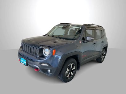 Used 2021 Jeep Renegade Trailhawk w/ Sun & Sound Group
