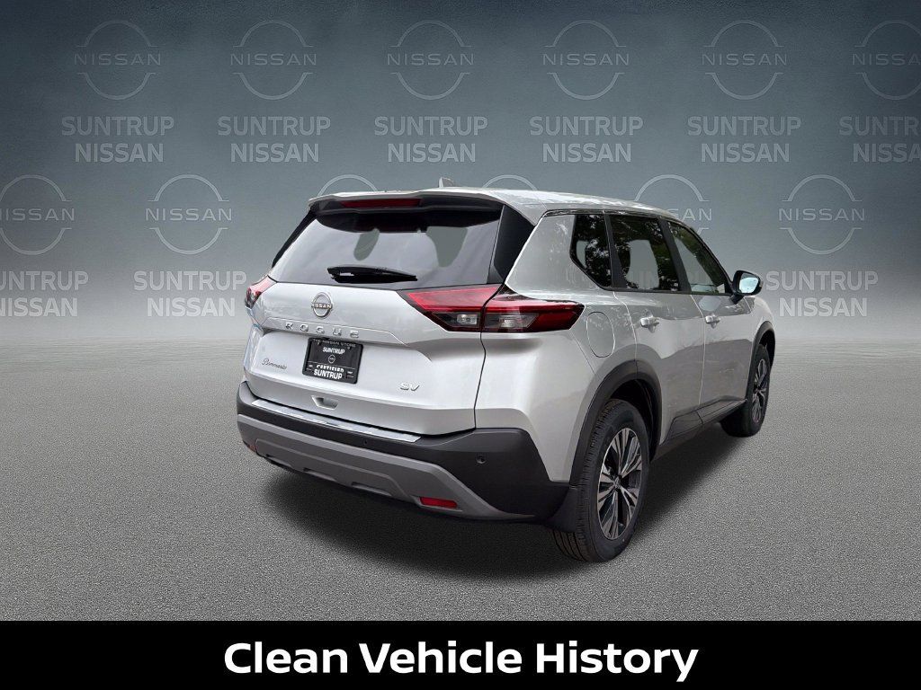 Certified 2023 Nissan Rogue SV FWD image 6