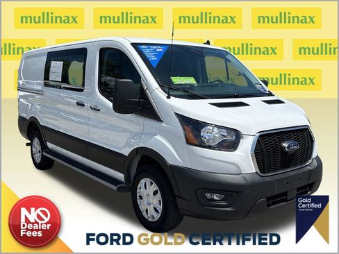 Certified 2024 Ford Transit 250 Low Roof w/ Exterior Upgrade Package image 1