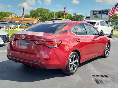 Used 2022 Nissan Sentra SV FWD image 4