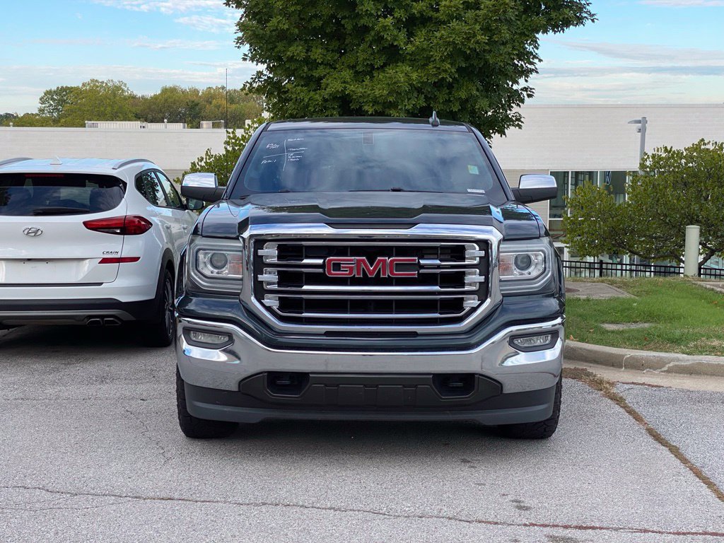 Used 2018 GMC Sierra 1500 SLT w/ SLT Premium Package AWD/4WD image 2