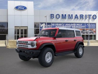New 2026 Ford Bronco Heritage Edition