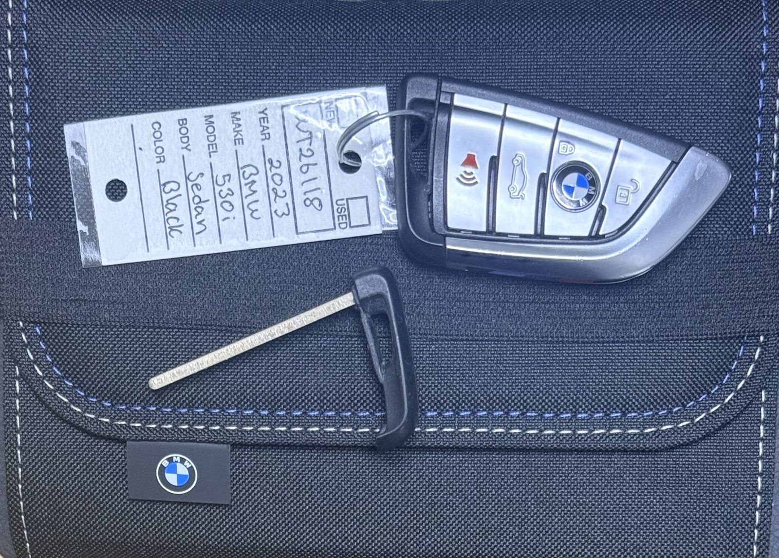 Used 2023 BMW 530i xDrive w/ M Sport Package AWD/4WD image 38