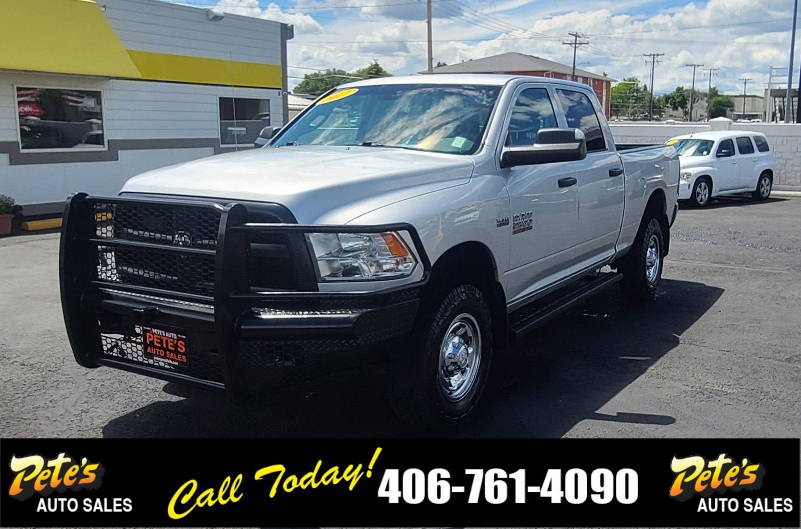 Used 2017 RAM 2500 Tradesman w/ Protection Group AWD/4WD image 8