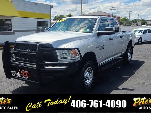 Used 2017 RAM 2500 Tradesman w/ Protection Group image 8