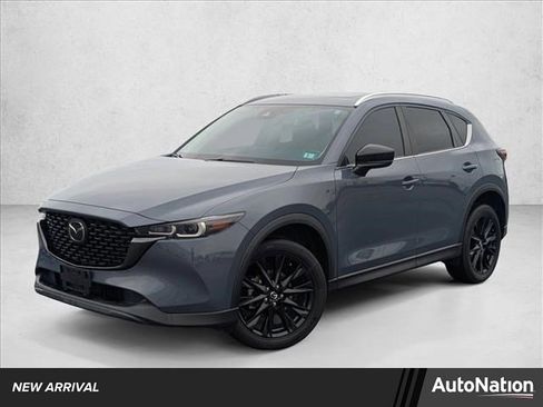 Used 2022 MAZDA CX-5 Carbon Edition image 1