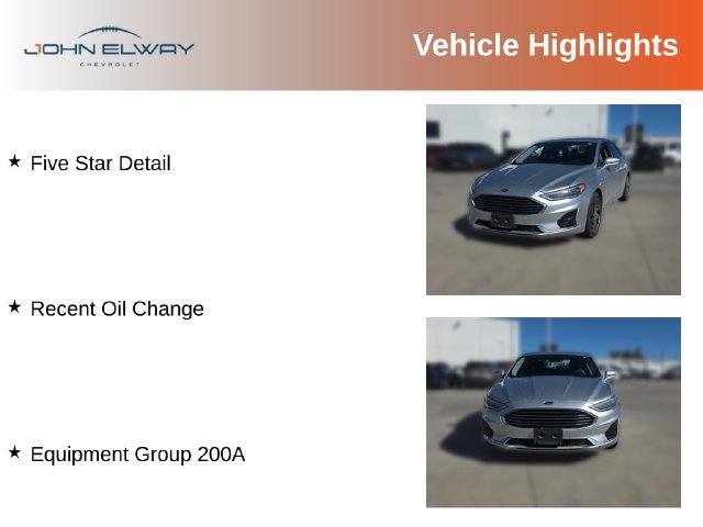 Used 2019 Ford Fusion SEL FWD image 3
