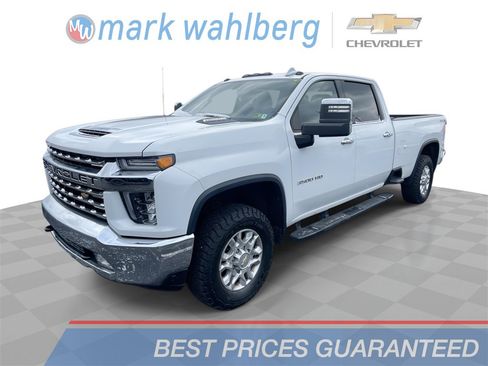 Used 2021 Chevrolet Silverado 3500 LTZ w/ Gooseneck/5TH Wheel Package image 1