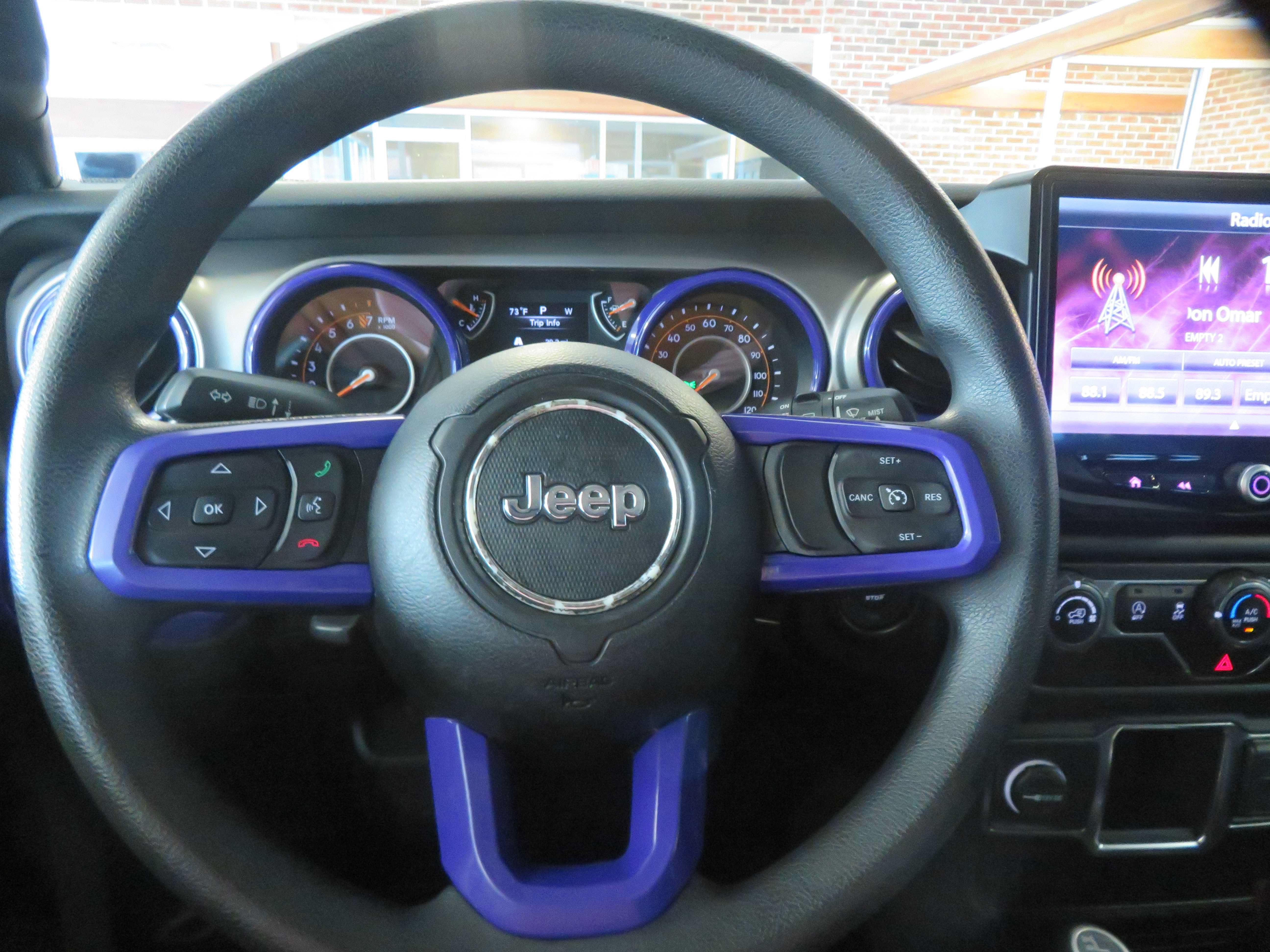 Used 2020 Jeep Wrangler Unlimited Sport AWD/4WD image 29
