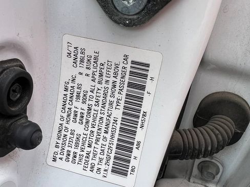Used 2017 Honda Civic LX image 35