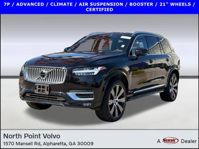 Certified 2022 Volvo XC90 T6 Inscription w/ Advanced Package