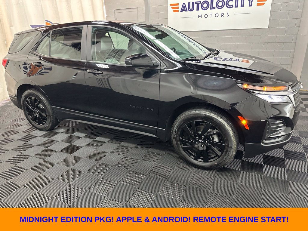 Used 2024 Chevrolet Equinox LS w/ Midnight Edition AWD/4WD image 1