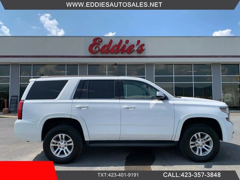 Used 2017 Chevrolet Tahoe LS w/ Max Trailering Package image 1