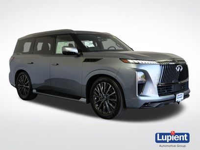 New 2027 INFINITI QX80 Autograph