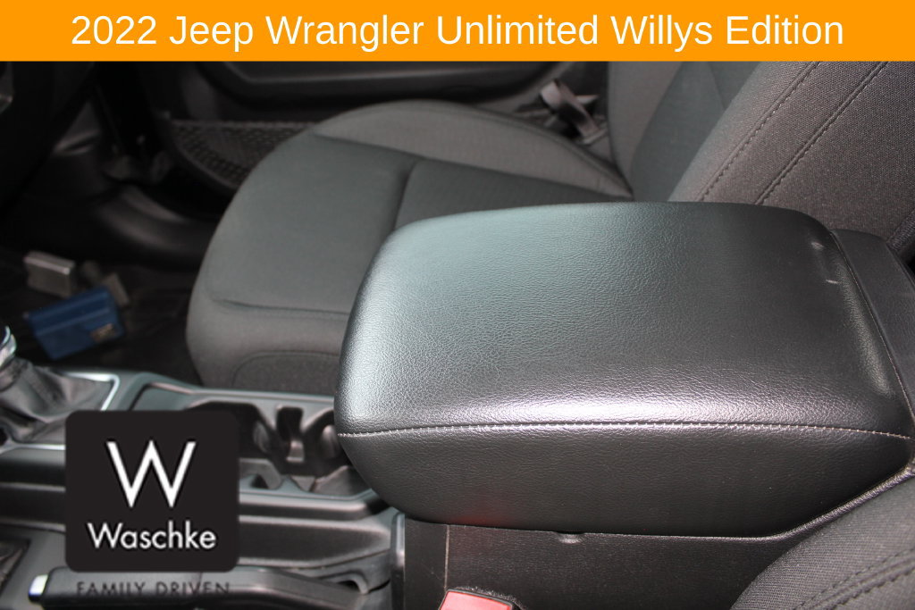 Used 2022 Jeep Wrangler Unlimited Sport AWD/4WD image 30