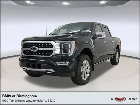 Used 2023 Ford F150 Platinum w/ Equipment Group 701A High image 1