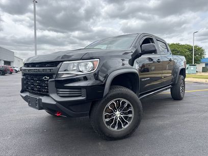 Used 2022 Chevrolet Colorado ZR2