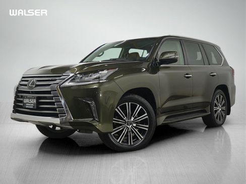 Used 2021 Lexus LX 570 4WD w/ Luxury Package image 1