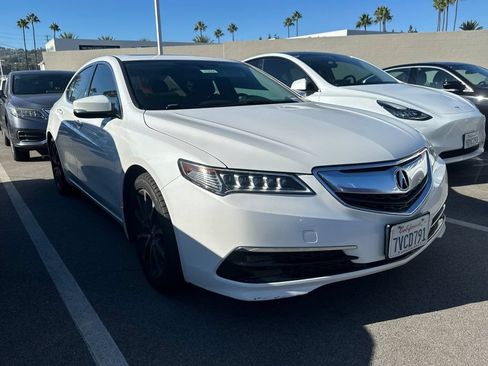 Certified 2016 Acura TLX V6 FWD image 2
