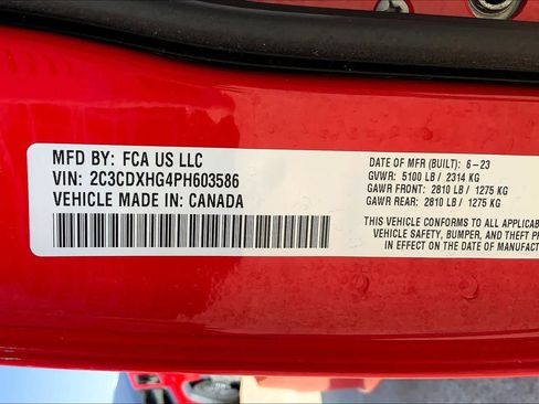 Used 2023 Dodge Charger GT w/ Blacktop Package image 53