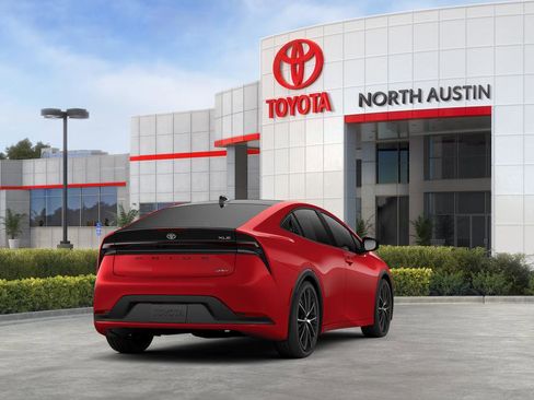 New 2026 Toyota Prius XLE image 9