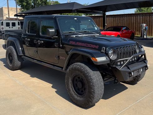 Used 2020 Jeep Gladiator Rubicon AWD/4WD image 8