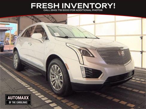 Used 2017 Cadillac XT5 Luxury w/ Driver Awareness Package image 1