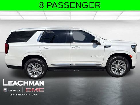 Certified 2021 GMC Yukon SLT w/ SLT Premium Package AWD/4WD image 2