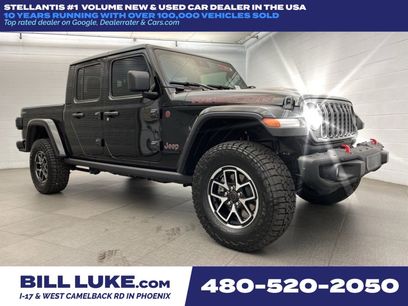 New 2025 Jeep Gladiator Rubicon