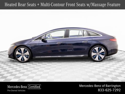Used 2023 Mercedes-Benz EQS 450+ 4MATIC Sedan image 2