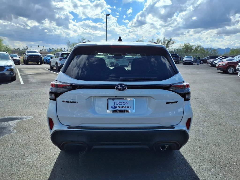 New 2026 Subaru Forester Sport AWD/4WD image 10