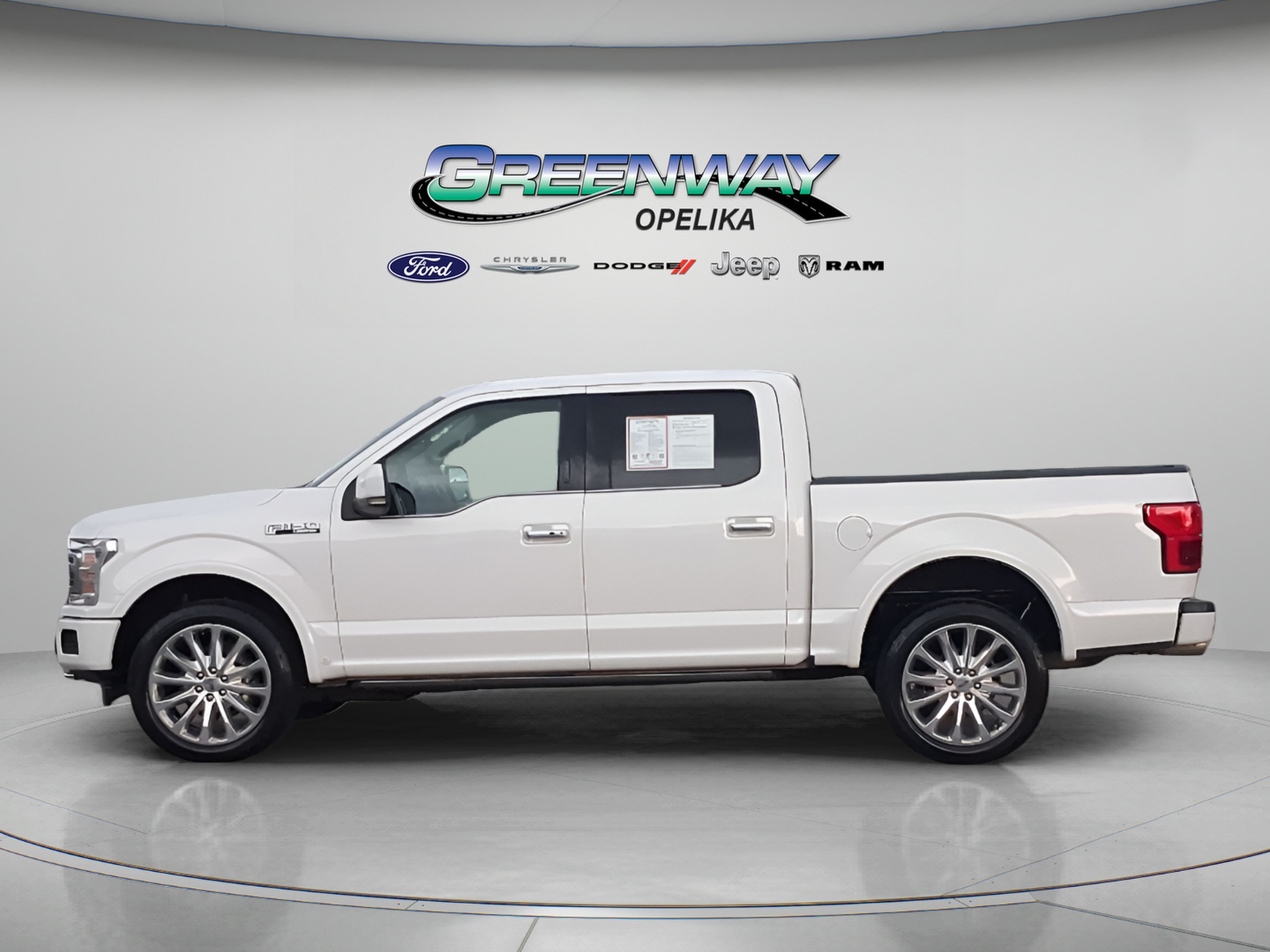 Used 2020 Ford F150 Limited AWD/4WD image 4